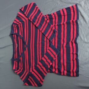 Merona V Neck Womens Long Sleeve Shirt XXL